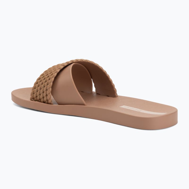 Moteriškos šlepetės Ipanema Street II brown/brown/beige 3
