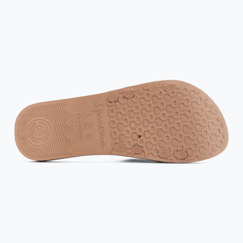 Moteriškos šlepetės Ipanema Street II brown/brown/beige 4