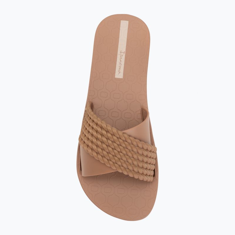 Moteriškos šlepetės Ipanema Street II brown/brown/beige 5
