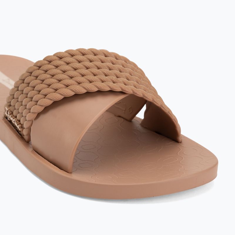 Moteriškos šlepetės Ipanema Street II brown/brown/beige 7