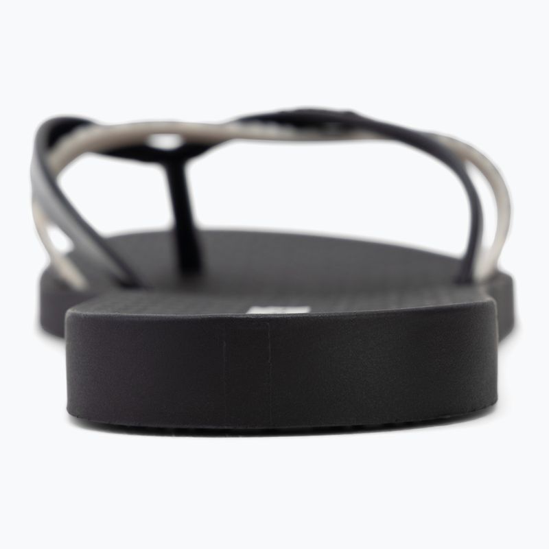 Moteriškos šlepetės per pirštą Ipanema Kirei Chic black/light beige 6