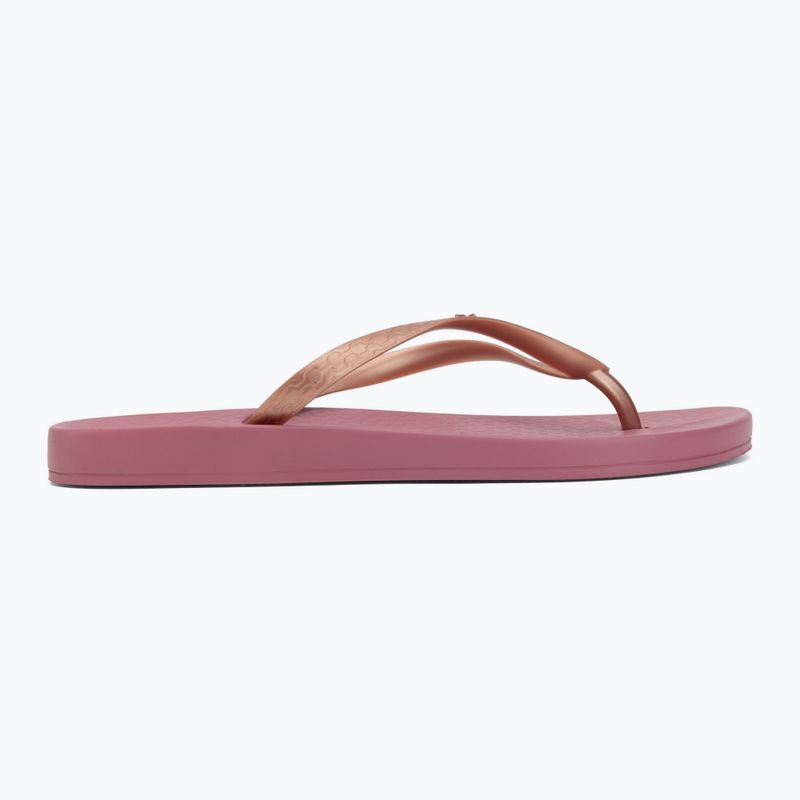 Moteriškos šlepetės per pirštą Ipanema Anat Tan lilac/metallic pink 2