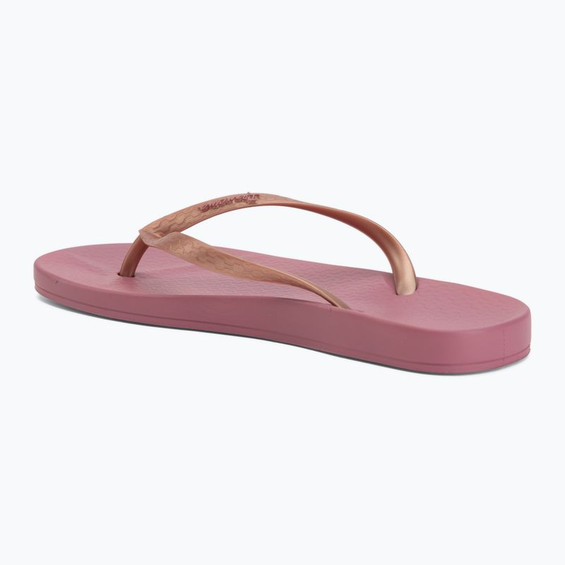 Moteriškos šlepetės per pirštą Ipanema Anat Tan lilac/metallic pink 3