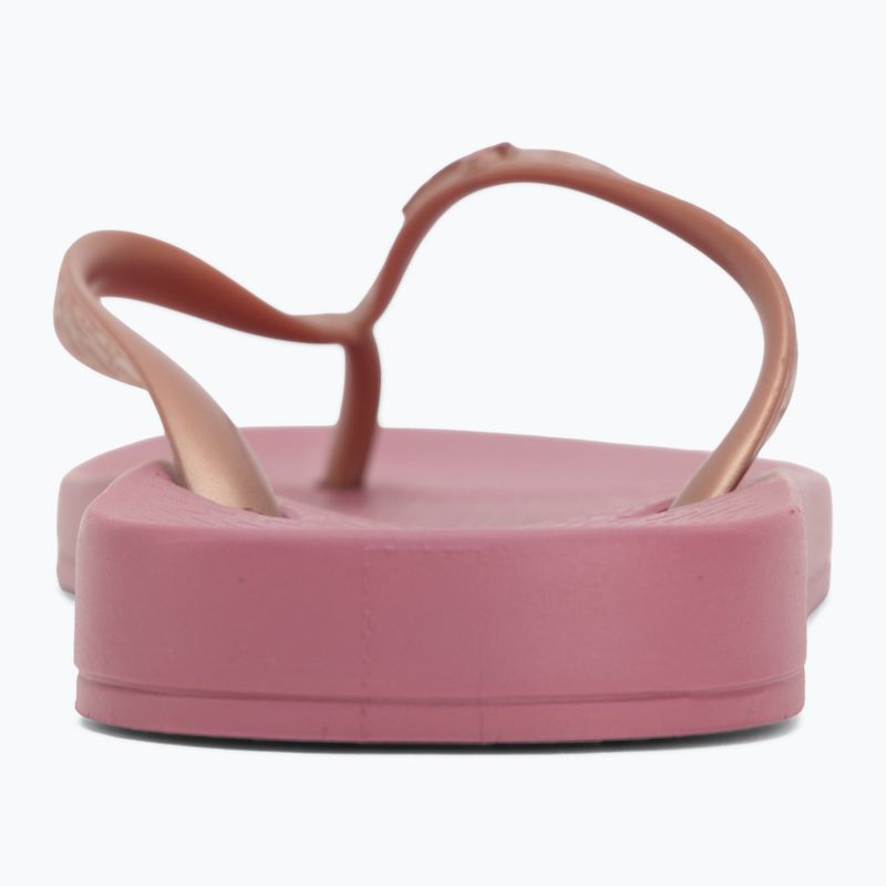 Moteriškos šlepetės per pirštą Ipanema Anat Tan lilac/metallic pink 6