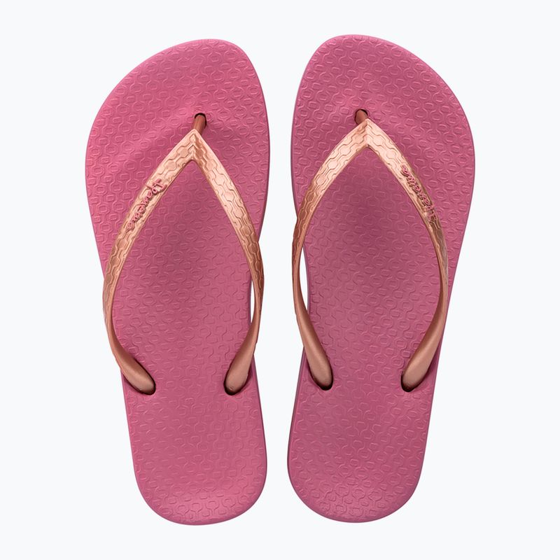 Moteriškos šlepetės per pirštą Ipanema Anat Tan lilac/metallic pink 2
