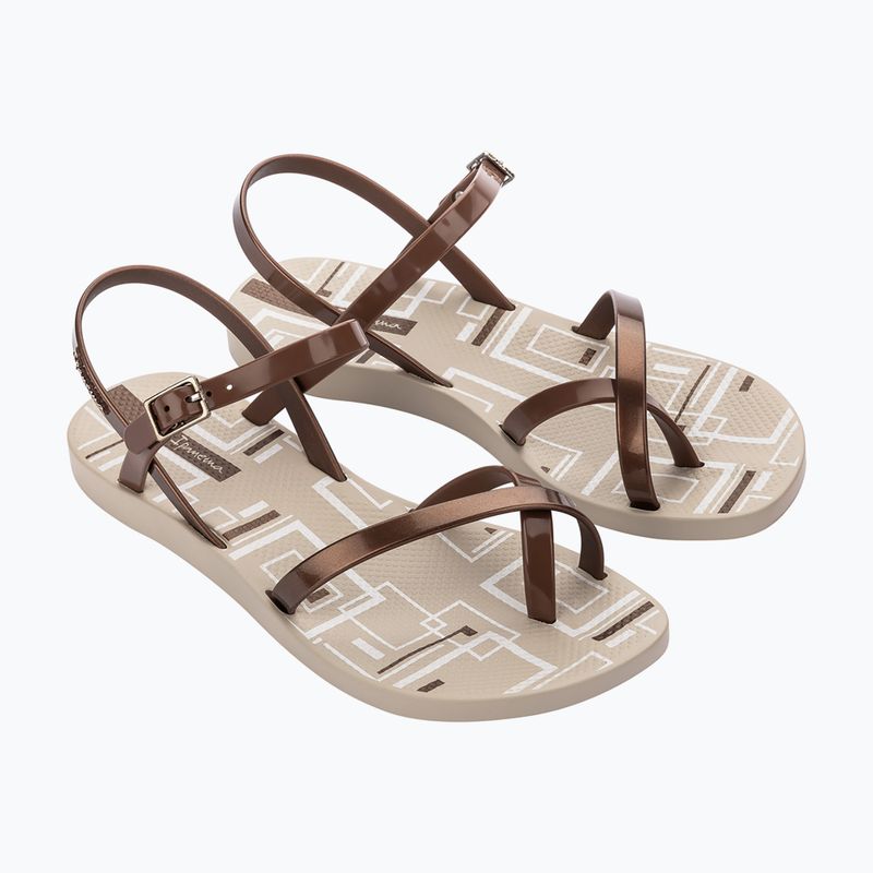 Moteriški sandalai Ipanema Fashion Sand VIII Beige/Metallic Pink 2