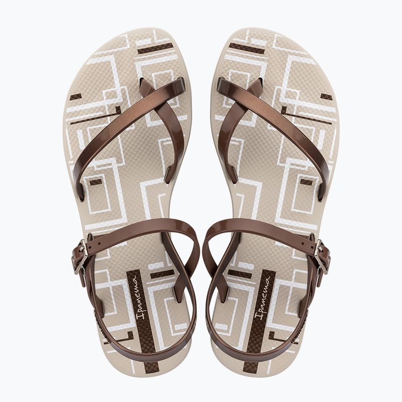 Moteriški sandalai Ipanema Fashion Sand VIII Beige/Metallic Pink 3