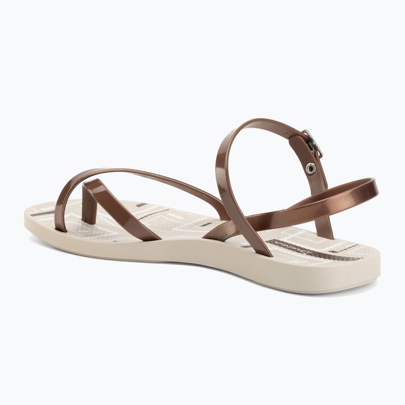 Moteriški sandalai Ipanema Fashion Sand VIII Beige/Metallic Pink 3