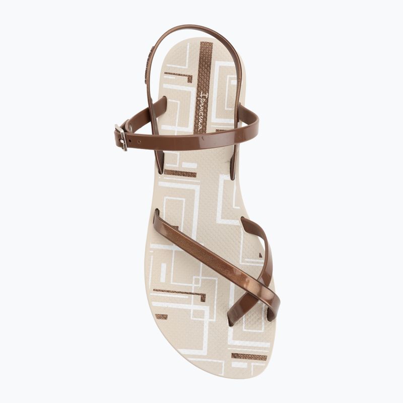 Moteriški sandalai Ipanema Fashion Sand VIII Beige/Metallic Pink 5