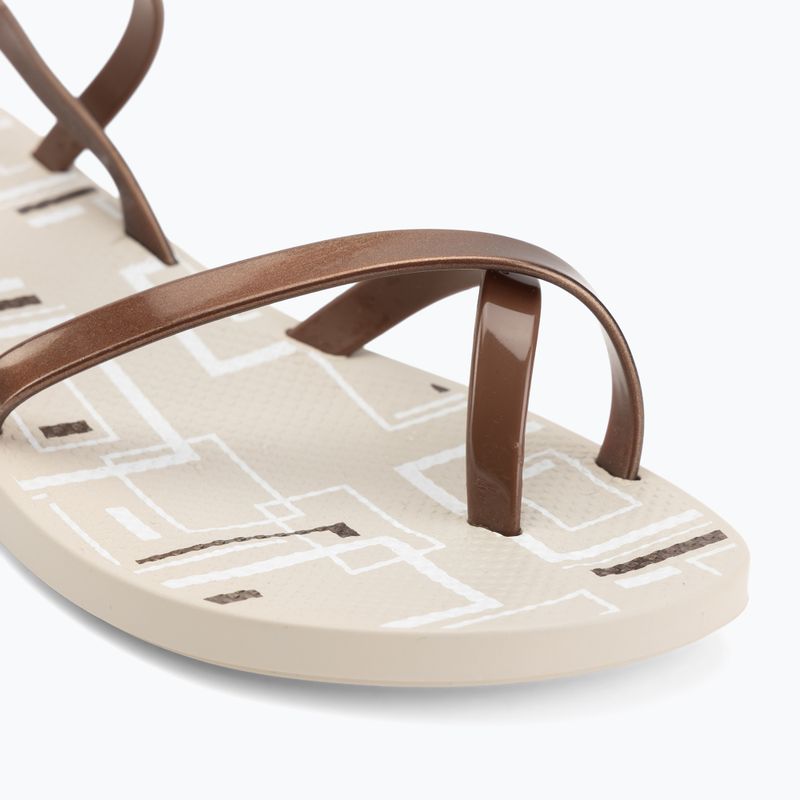 Moteriški sandalai Ipanema Fashion Sand VIII Beige/Metallic Pink 7