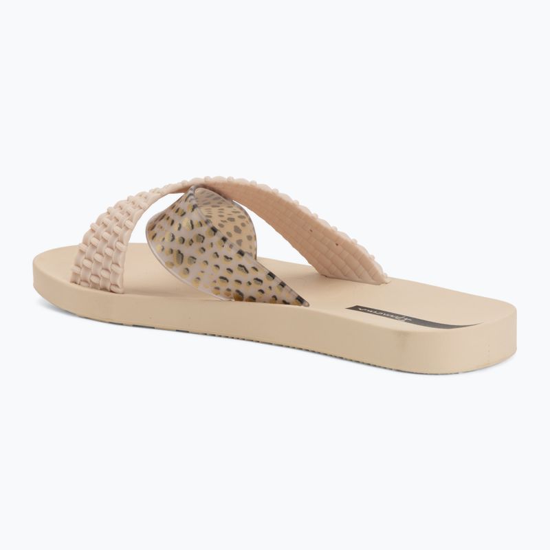 Moteriškos šlepetės Ipanema Sense Slide beige/beige/black 3