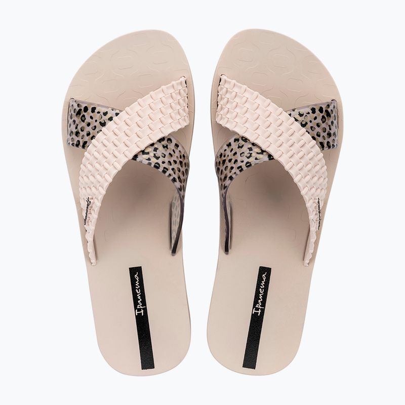 Moteriškos šlepetės Ipanema Sense Slide beige/beige/black 3