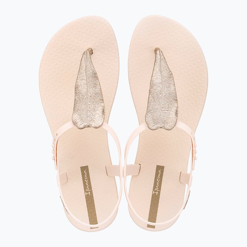 Moteriškos basutės Ipanema Class Flora beige/gold 2