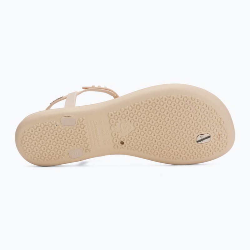 Moteriškos basutės Ipanema Class Flora beige/gold 4