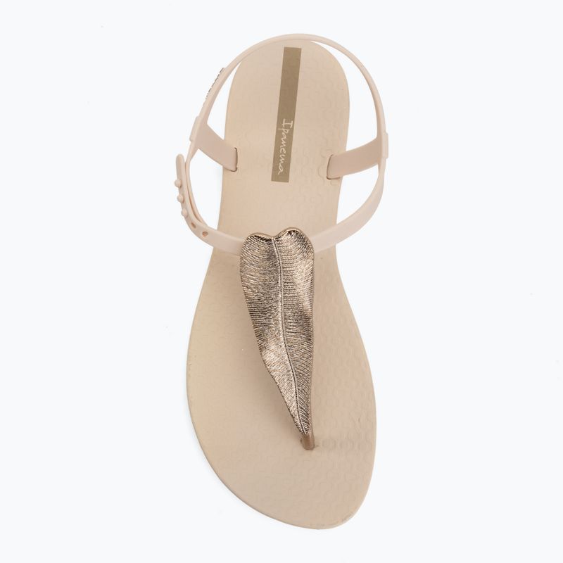Moteriškos basutės Ipanema Class Flora beige/gold 5