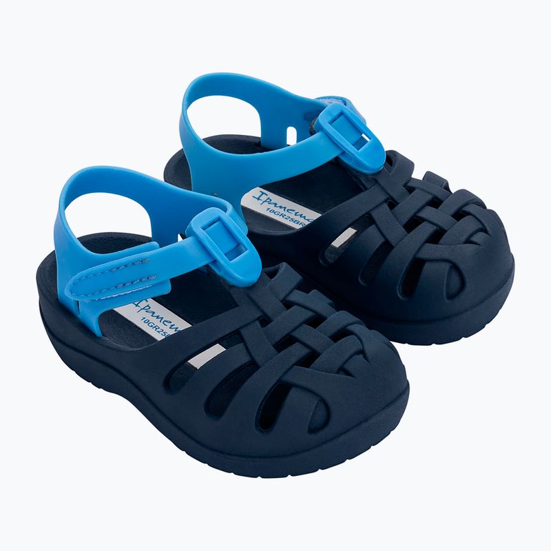 Vaikiškos basutės Ipanema Summer Basic II Baby dark blue/blue 2