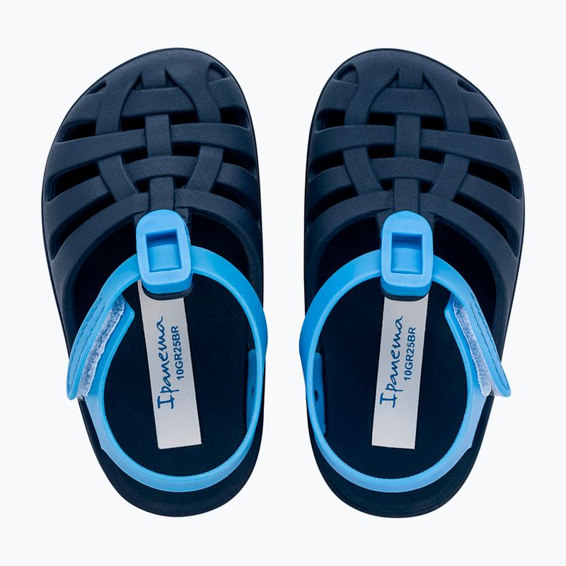 Vaikiškos basutės Ipanema Summer Basic II Baby dark blue/blue 3