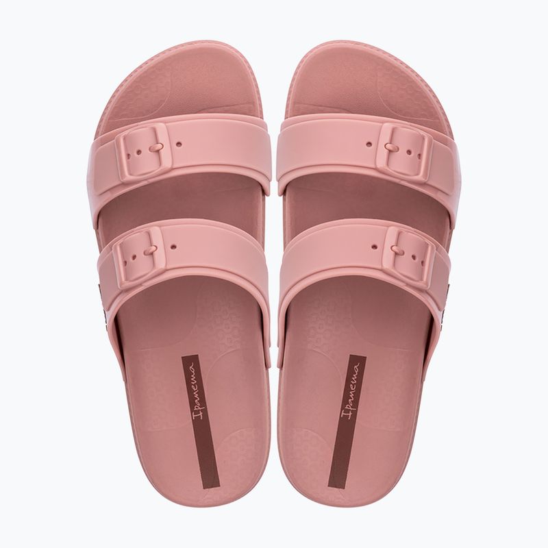Moteriškos šlepetės Ipanema Leme Slide pink/brown 3