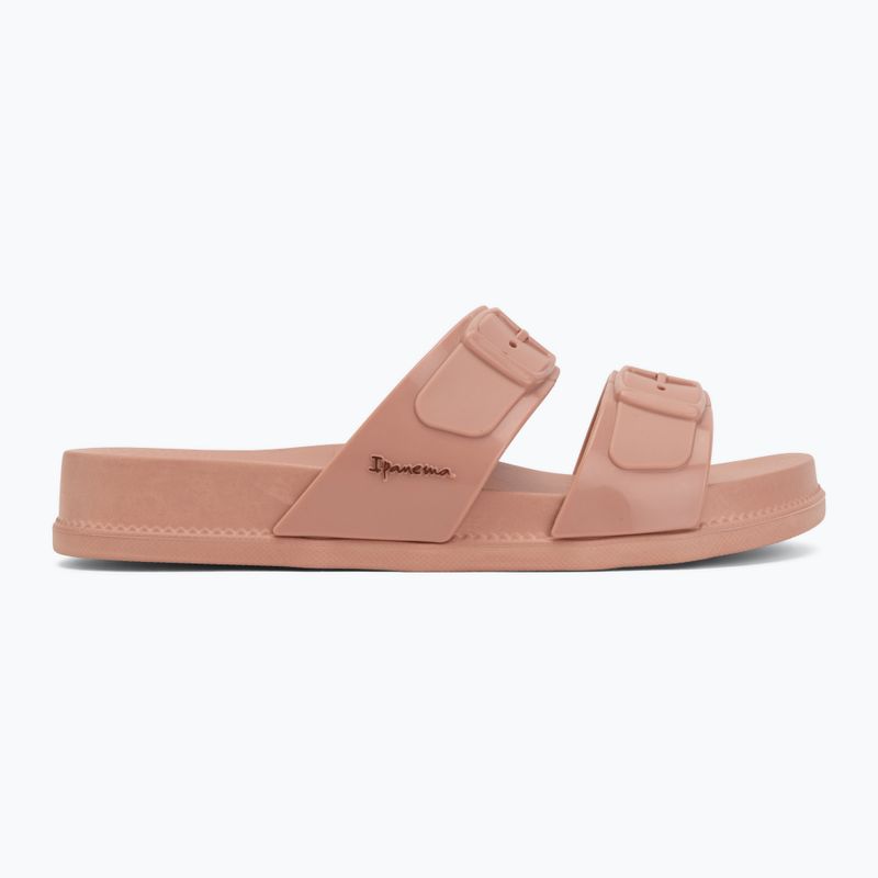 Moteriškos šlepetės Ipanema Leme Slide pink/brown 2