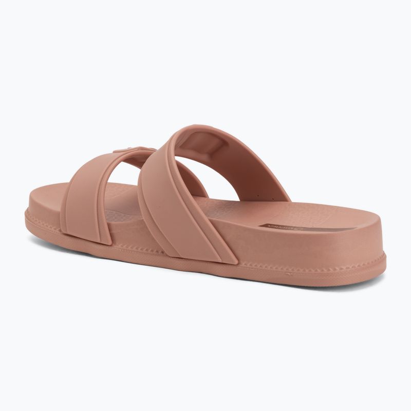Moteriškos šlepetės Ipanema Leme Slide pink/brown 3