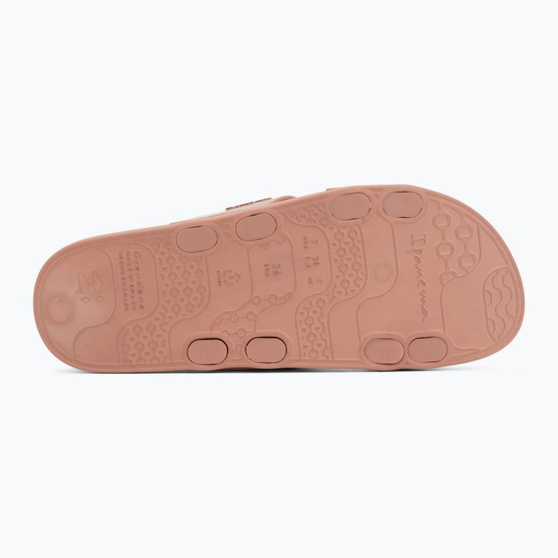 Moteriškos šlepetės Ipanema Leme Slide pink/brown 4