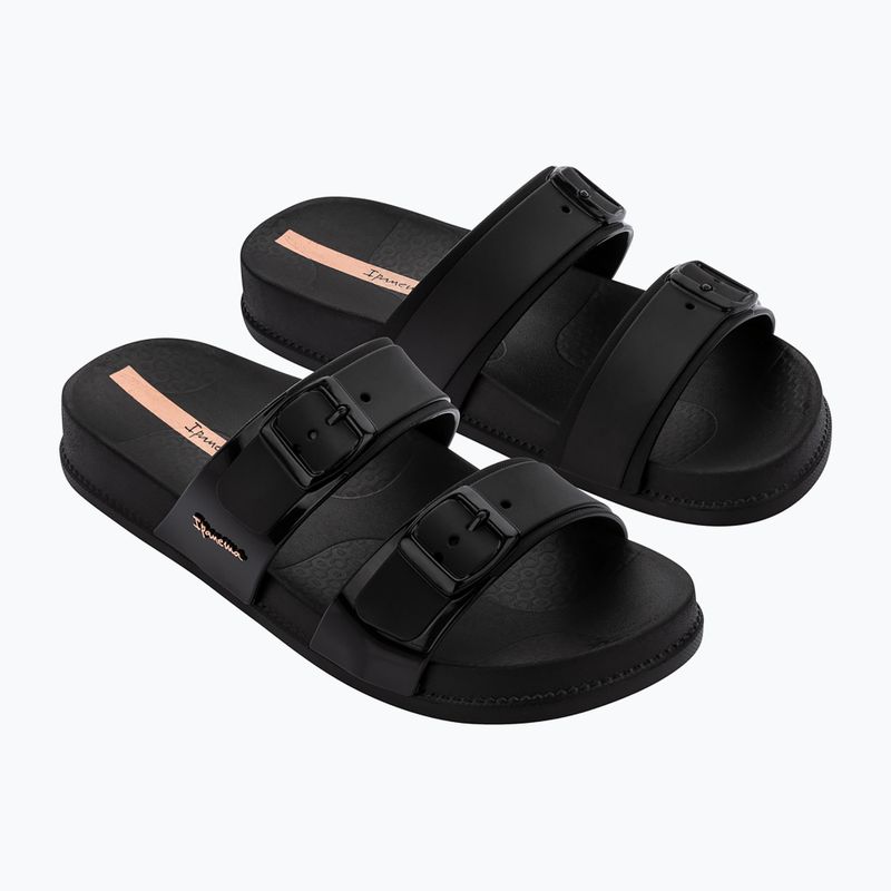 Moteriškos šlepetės Ipanema Leme Slide black/beige 2