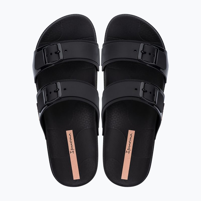 Moteriškos šlepetės Ipanema Leme Slide black/beige 3