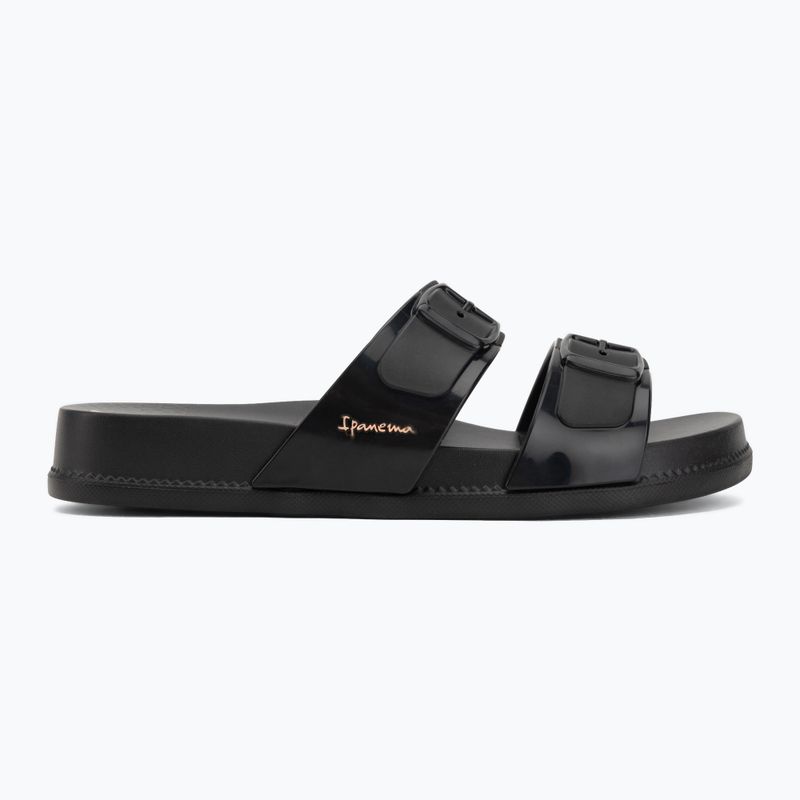 Moteriškos šlepetės Ipanema Leme Slide black/beige 2