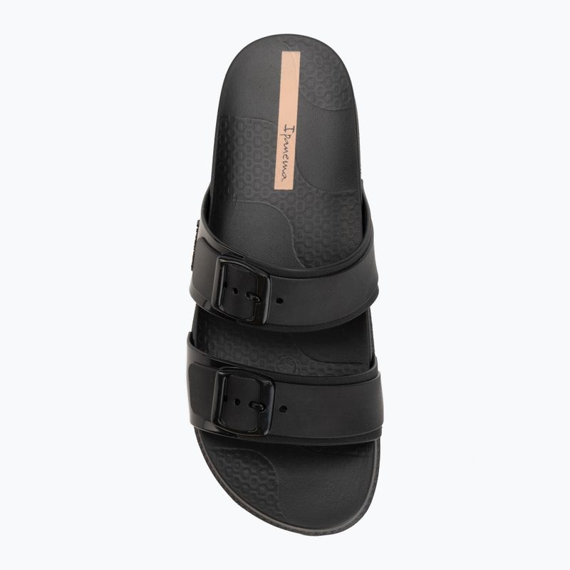 Moteriškos šlepetės Ipanema Leme Slide black/beige 5