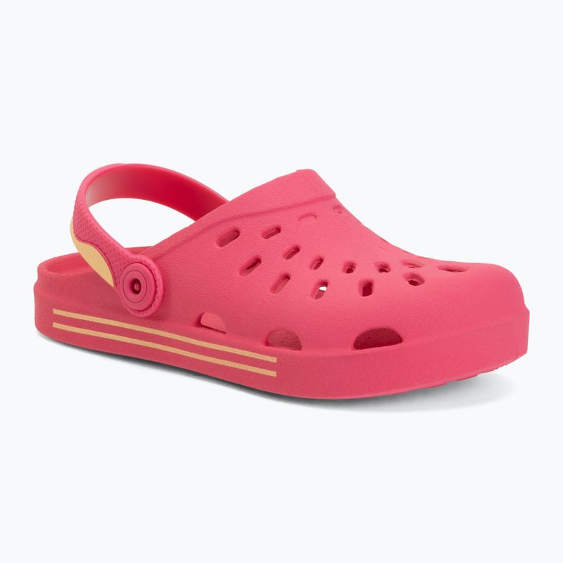 Vaikiškos šlepetės Ipanema Motion pink/yellow 2