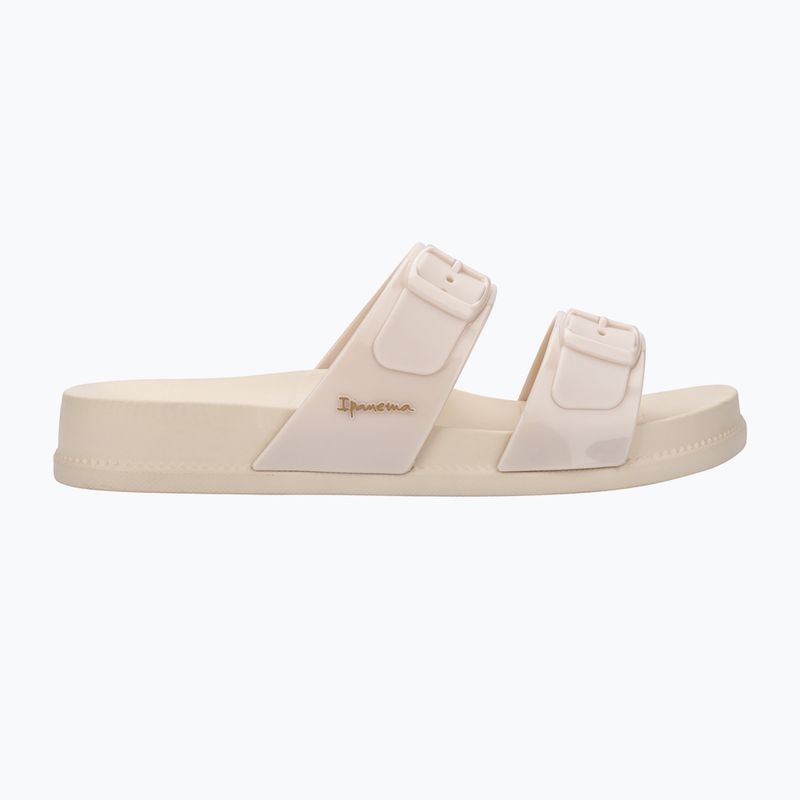 Moteriškos šlepetės Ipanema Leme Slide beige/black