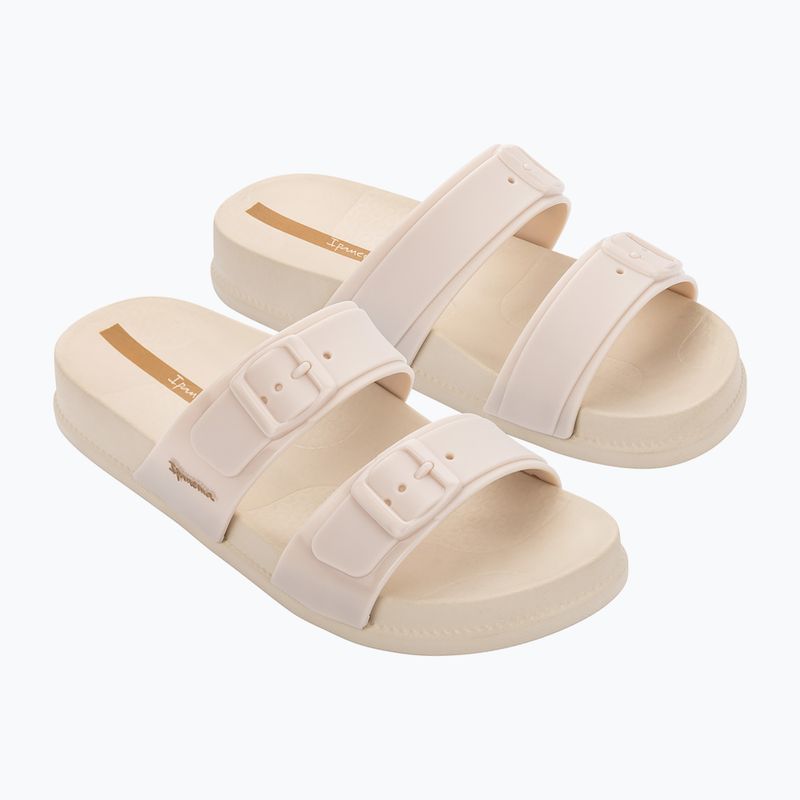 Moteriškos šlepetės Ipanema Leme Slide beige/black 2