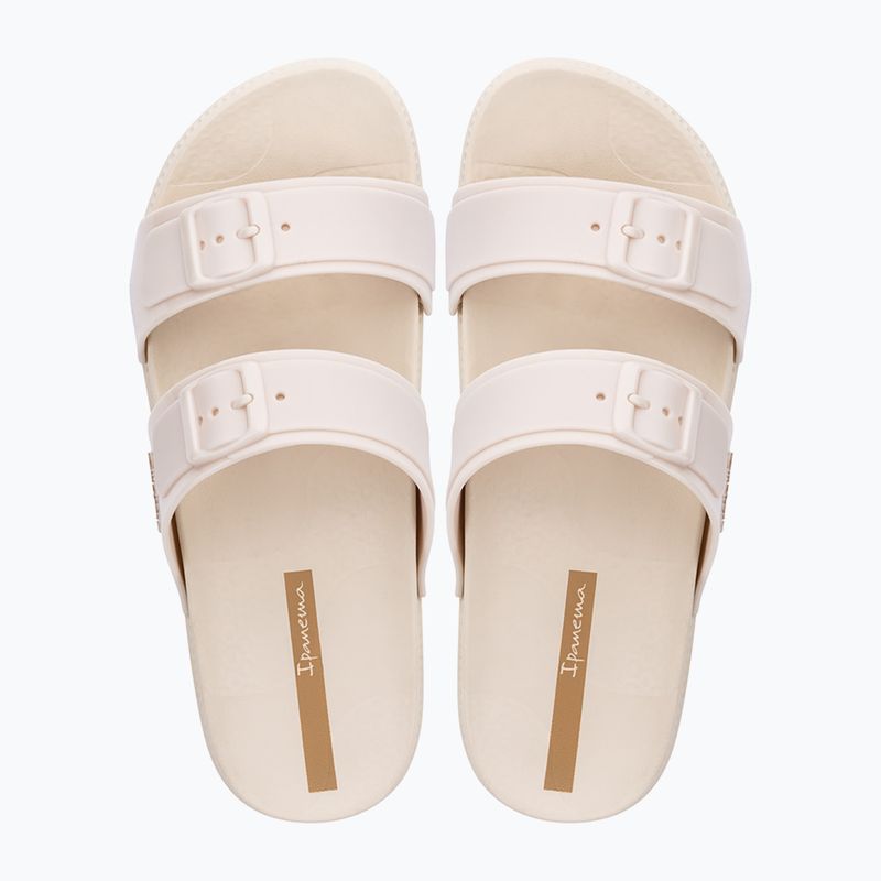 Moteriškos šlepetės Ipanema Leme Slide beige/black 3