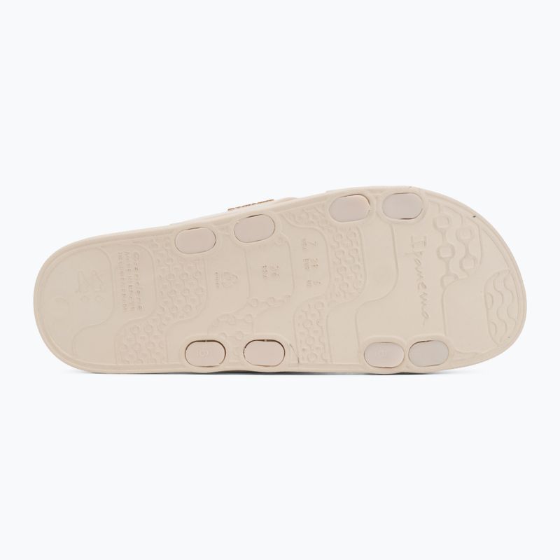Moteriškos šlepetės Ipanema Leme Slide beige/black 4