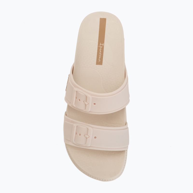 Moteriškos šlepetės Ipanema Leme Slide beige/black 5