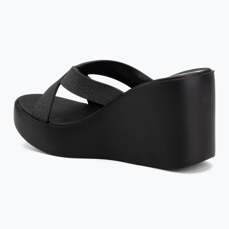 Moteriškos šlepetės Ipanema High Fashion II Slide black/glitter/beige 3