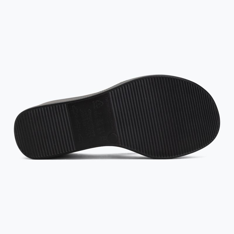 Moteriškos šlepetės Ipanema High Fashion II Slide black/glitter/beige 4