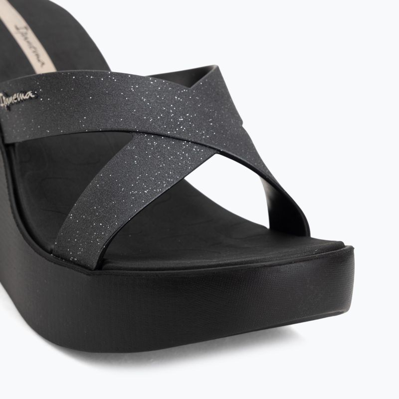 Moteriškos šlepetės Ipanema High Fashion II Slide black/glitter/beige 7