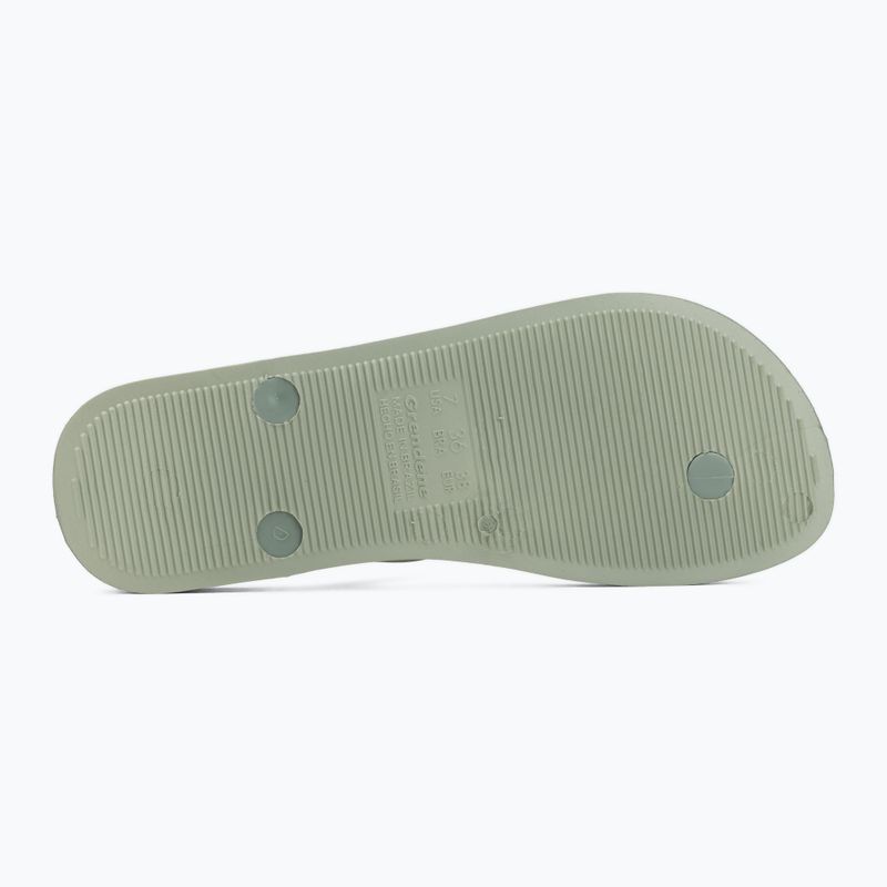 Moteriškos šlepetės per pirštą Ipanema Anat Connect II green/gold 4