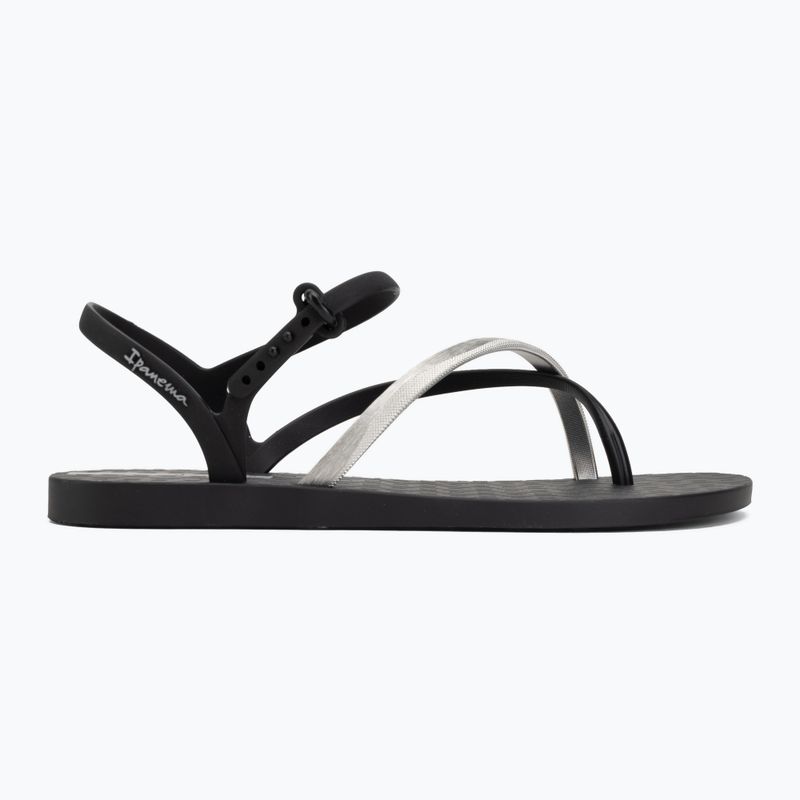 Moteriškos basutės Ipanema Elegant black/silver 2