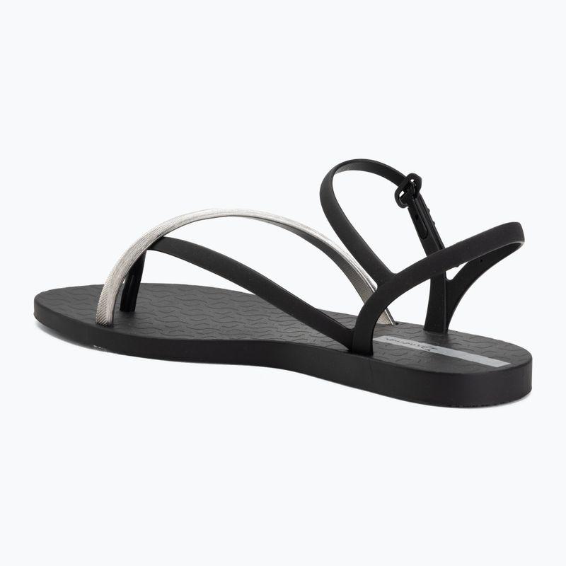 Moteriškos basutės Ipanema Elegant black/silver 3