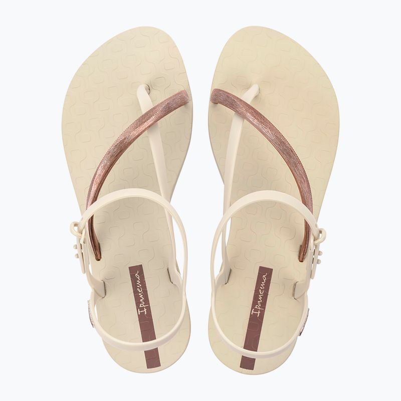 Moteriškos basutės Ipanema Elegant beige/gold pink 2