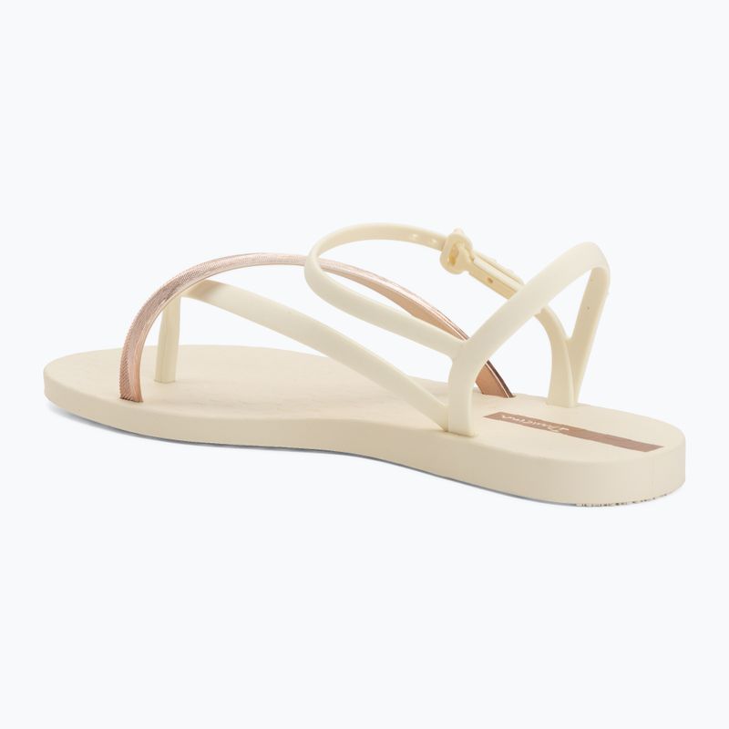 Moteriškos basutės Ipanema Elegant beige/gold pink 3