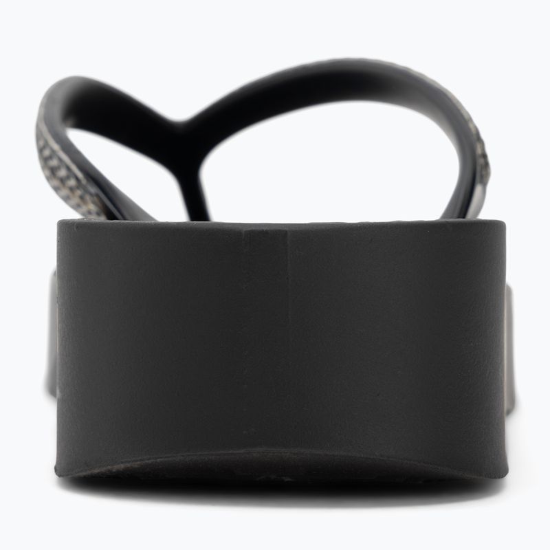 Moteriškos šlepetės per pirštą Ipanema Mesh XI Plat black/black/gold 6