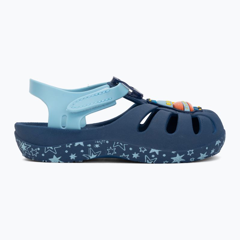 Vaikiškos basutės Ipanema Summer XVI blue/blue 2