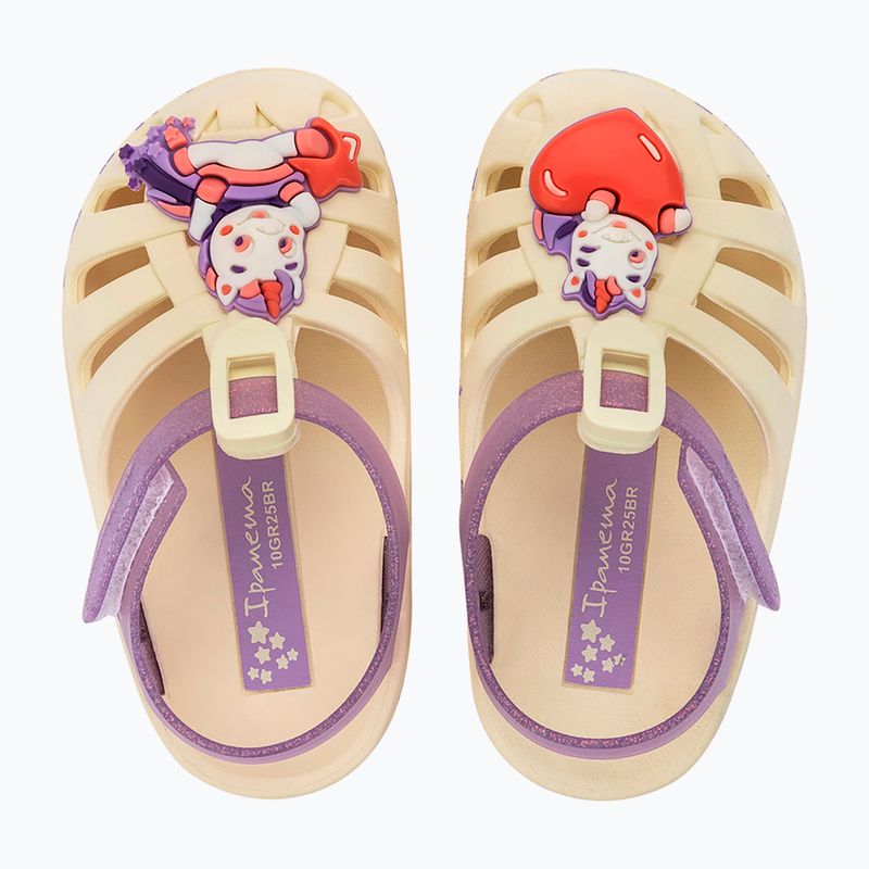 Vaikiškos basutės Ipanema Summer XVI beige/lilac 2