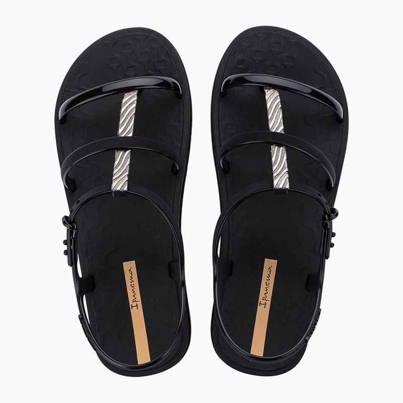 Moteriškos basutės Ipanema Drip Intense black/beige 2