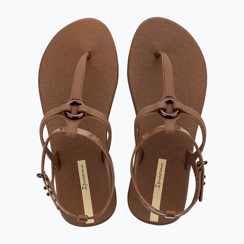 Moteriškos basutės Ipanema Atena brown/yellow 2