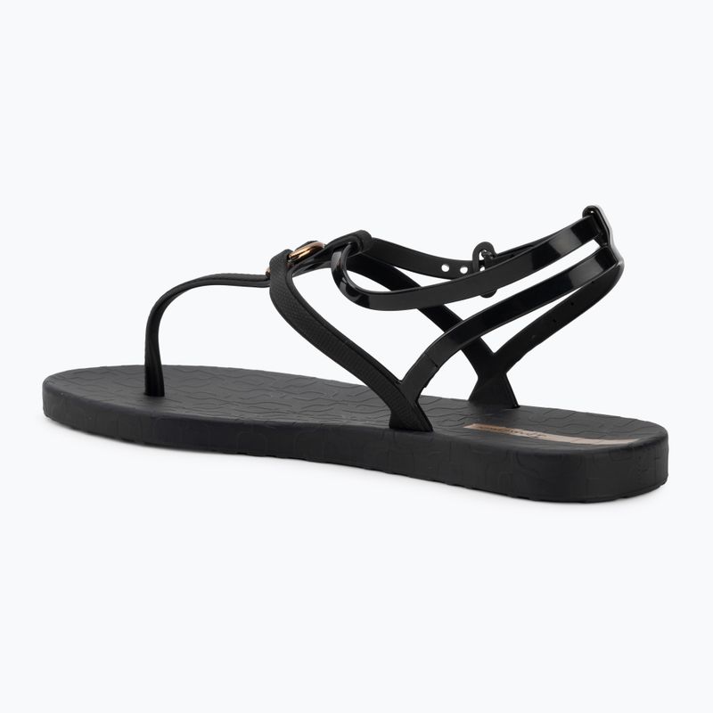 Moteriškos basutės Ipanema Atena black/beige 3