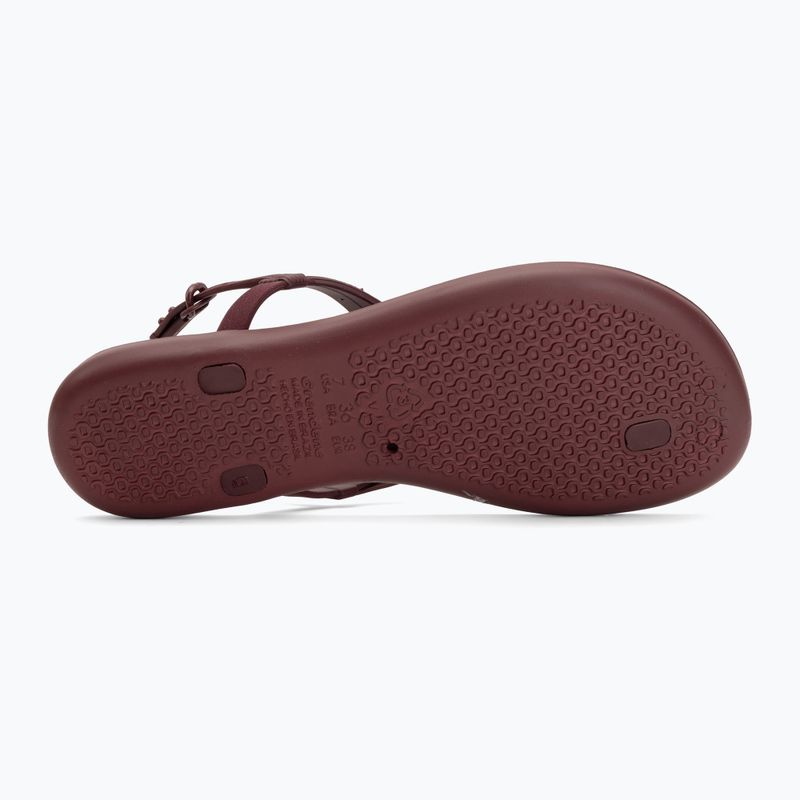 Moteriški sandalai Ipanema Classic Dreamy burgundy/burgundy/metallic 4